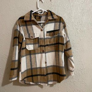 Shein Flannel